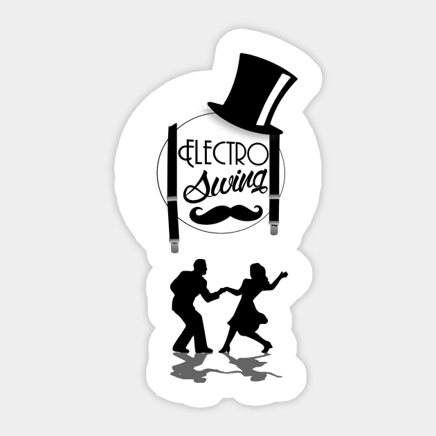 Danse swing Sticker by Graph'Contact